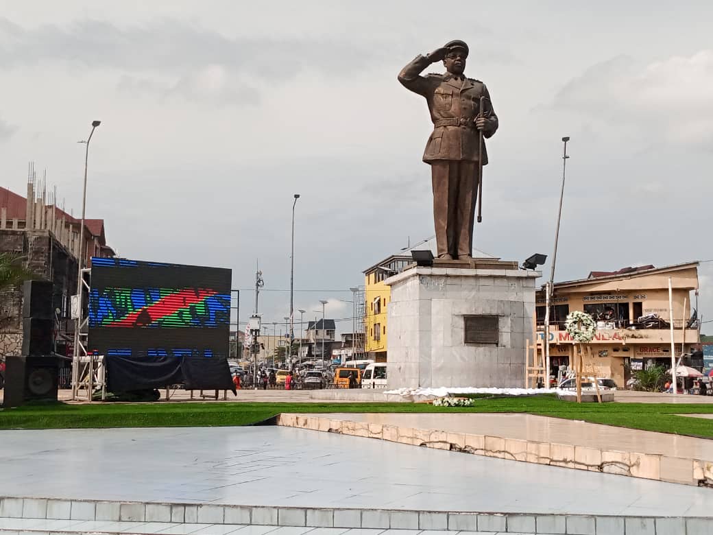 Monument Joseph Kasa-Vubu